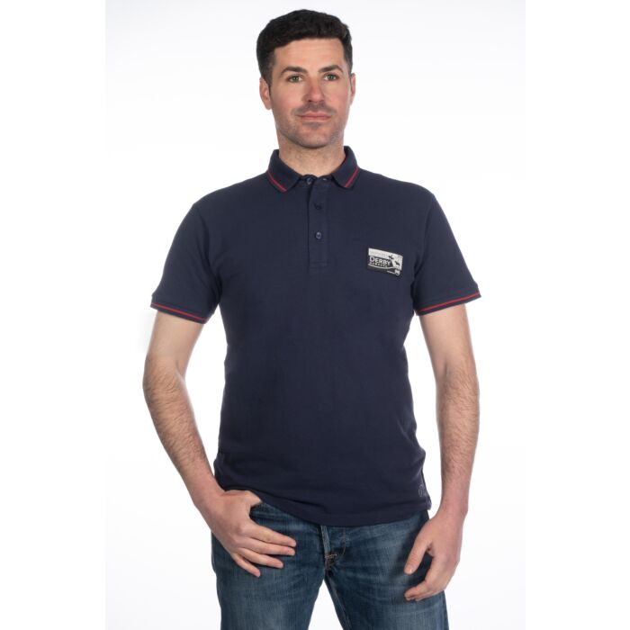 HKM Men's Polo - Derby